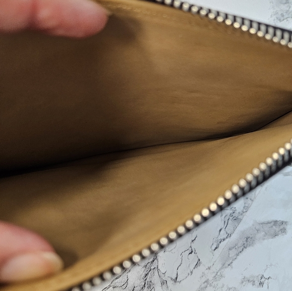 Michael Kors Belt Bag Waist Wallet MK Logo Black W Chain Large New - Picture 4 of 5